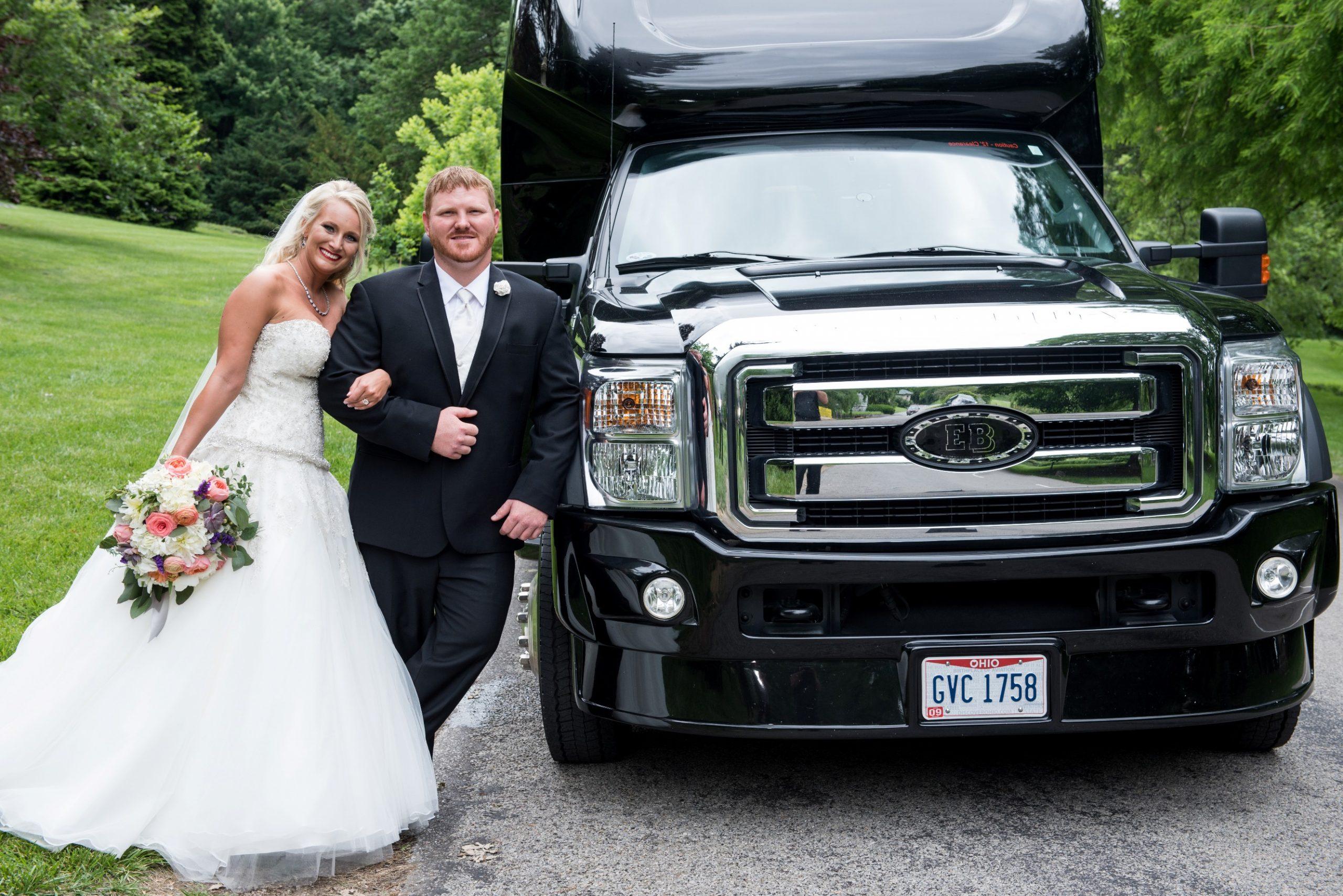 Wedding Motortoys Limo Party Bus Cincinnati