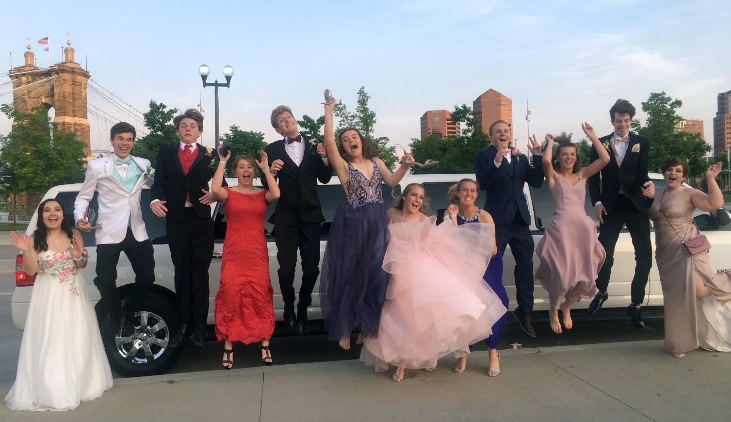 Prom - Motortoys Limousine and Party Bus Cincinnati