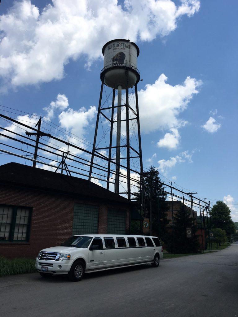 Buffalo Trace Party Bus Bourbon Trail