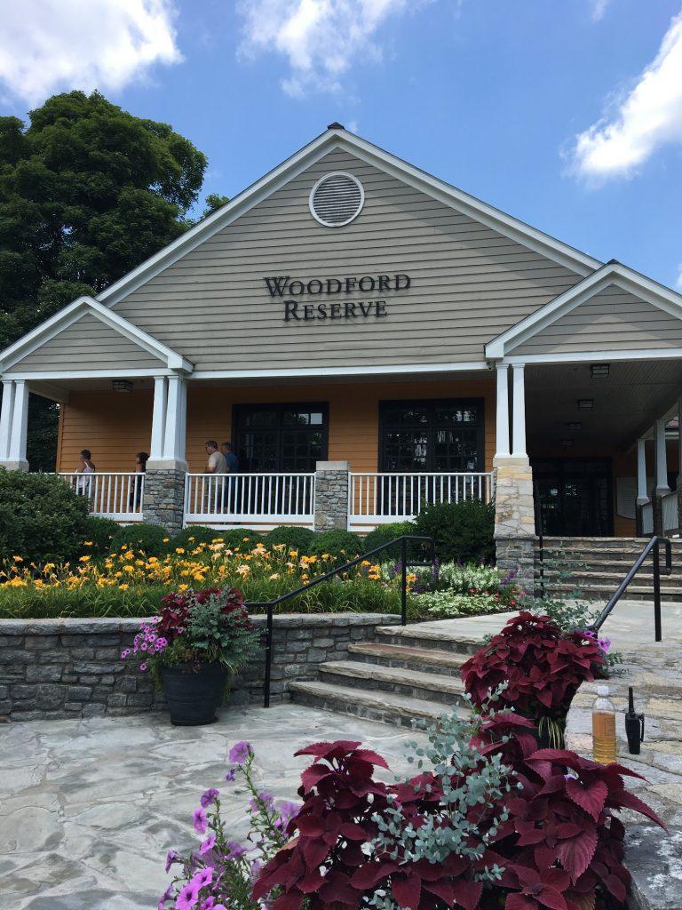 Woodford Reserve Bourbon trail party bus cincinnati