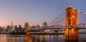 Cincinatti Skyline