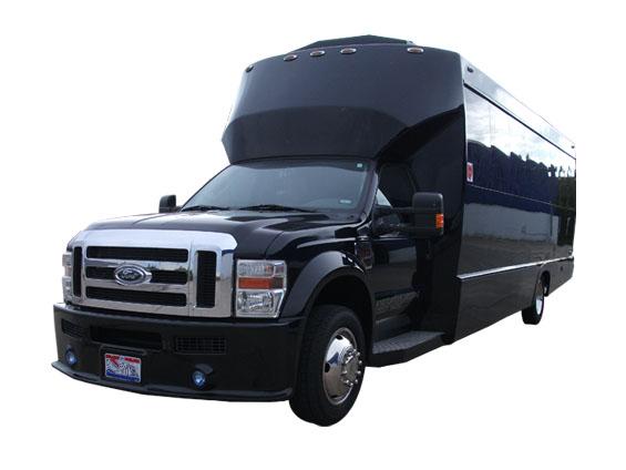 Party Bus Cincinnati - 8 buses with bathrooms